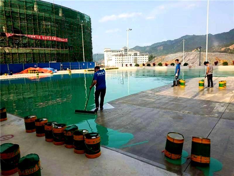 优游(ub8)塑胶篮球场施工助力东兰深圳龙华学校，